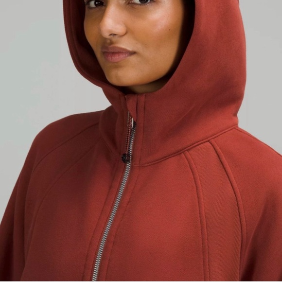 Lululemon🍋Scuba Oversized Full-Zip Hoodie - Picture 3 of 8